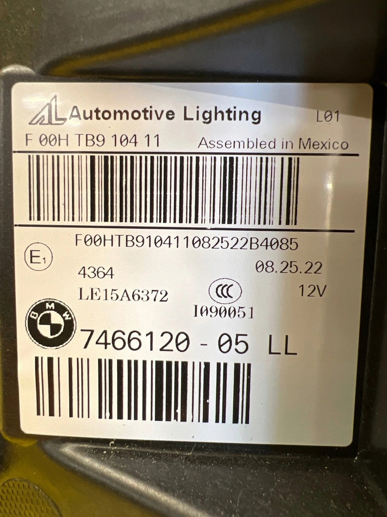 Frontscheinwerfer BMW X3 G01 G02 7466120-05 LED Rechts Scheinwerfer Headlight SCH1021276500cx