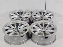 Laden Sie das Bild in den Galerie-Viewer, 4x Alufelge 16 Zoll 6.5" 5x112 22ET Glanz Silber 6876921 BMW Rim Wheel FEL5155842191ic