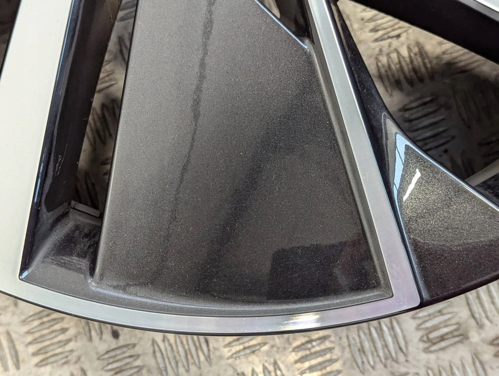 1x Alufelge 19 Zoll 8.0" 5x112 43ET 3V0601025BA Skoda Superb Iii Rim Wheel FEL8580710548uo