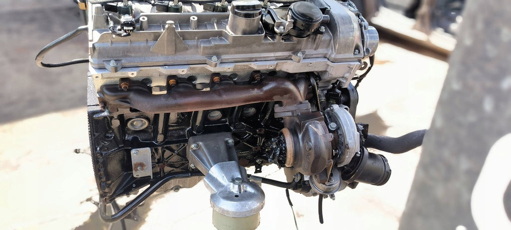 Motor Mercedes-Benz W203 612962 2.7 CDI 220TKm 2001 Diesel Engine Komplett