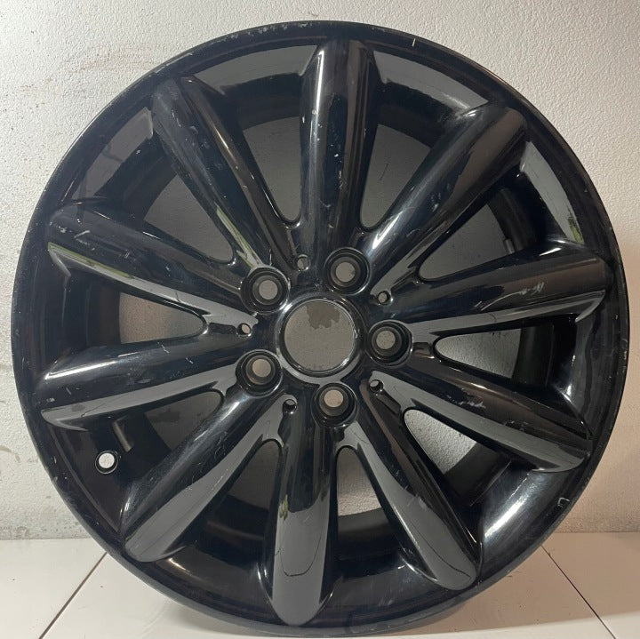 1x Alufelge 17 Zoll 7.0" 5x112 6855106 Mini Rim Wheel FEL9553369731jh