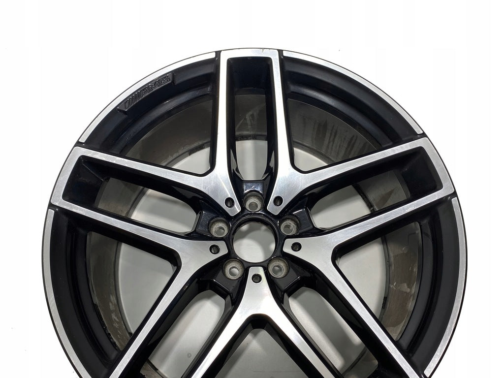 1x Alufelge 21 Zoll 11.0" 5x112 38ET A2924011700 Mercedes-Benz Gle Coupe FEL8211915043am