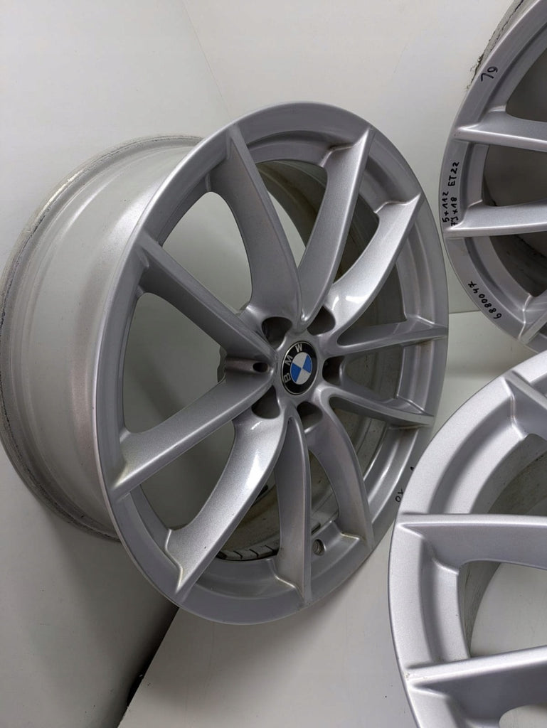 4x Alufelge 18 Zoll 7.0" 5x112 22ET 6880047 BMW Rim Wheel FEL8226066059yc