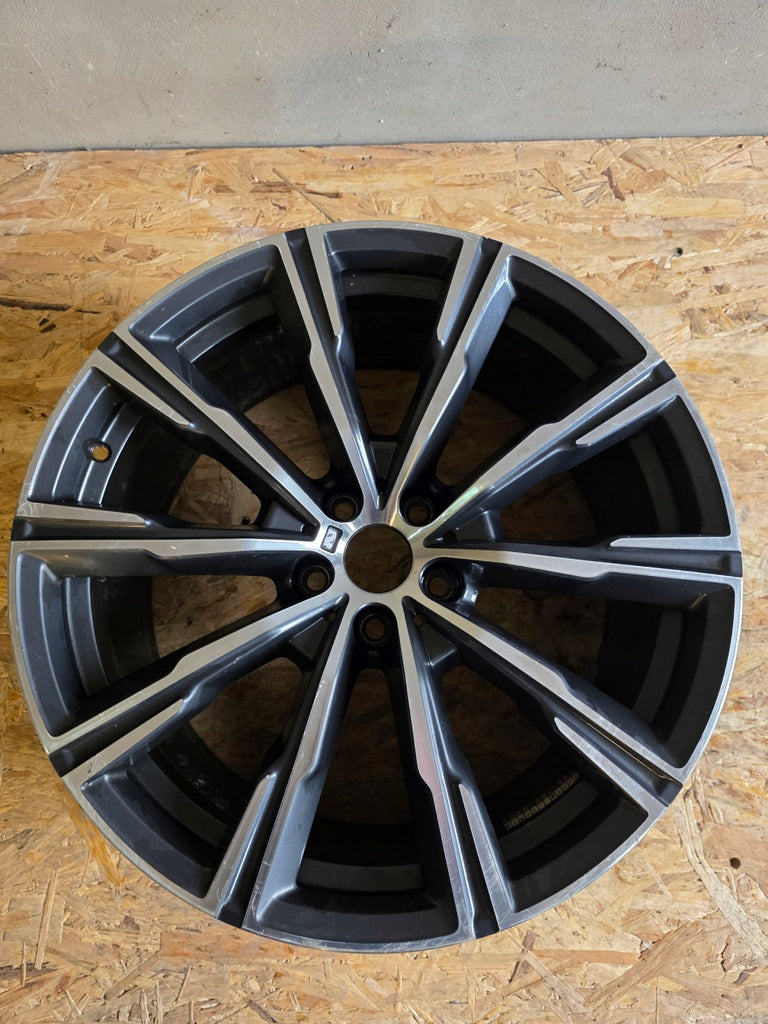 1x Alufelge 20 Zoll 9.0" 5x112 35ET Glanz Graphit 8071996 BMW Mg Rim Wheel FEL1707731076gn