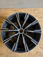 Load image into Gallery viewer, 1x Alufelge 20 Zoll 9.0" 5x112 35ET Glanz Graphit 8071996 BMW Mg Rim Wheel FEL1707731076gn