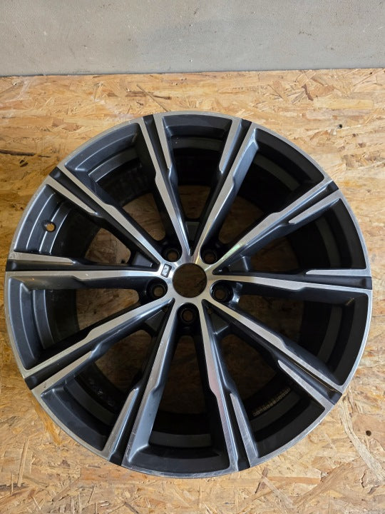 1x Alufelge 20 Zoll 9.0" 5x112 35ET Glanz Graphit 8071996 BMW Mg Rim Wheel FEL1707731076gn