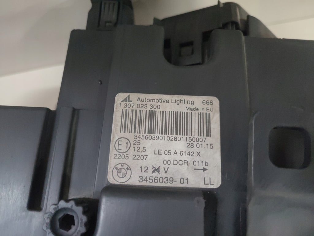 Frontscheinwerfer BMW X3 E83 9855524680 345603901LL Links Scheinwerfer Headlight SCH6643296557nf