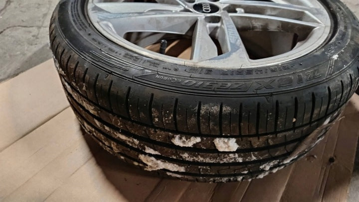 1x Alufelge 17 Zoll 5x112 82A601025K Audi A1 Rim Wheel FEL9297264750ia