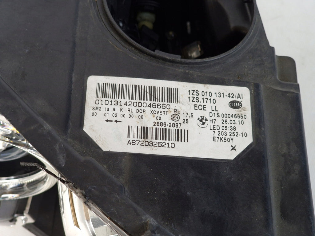 Frontscheinwerfer BMW F10 925643 6925643 Xenon Rechts Scheinwerfer Headlight SCH9573550821uo