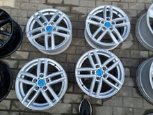 Laden Sie das Bild in den Galerie-Viewer, 4x Alufelge 16 Zoll 6.5" 5x112 46ET Silber KBA53206- Audi I Rim Wheel FEL5007903677cp