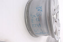 Load image into Gallery viewer, 1x Alufelge 17 Zoll 8.0" 5x120 49ET Glanz Silber 2H0601025D VW Rim Wheel FEL3875396249sj