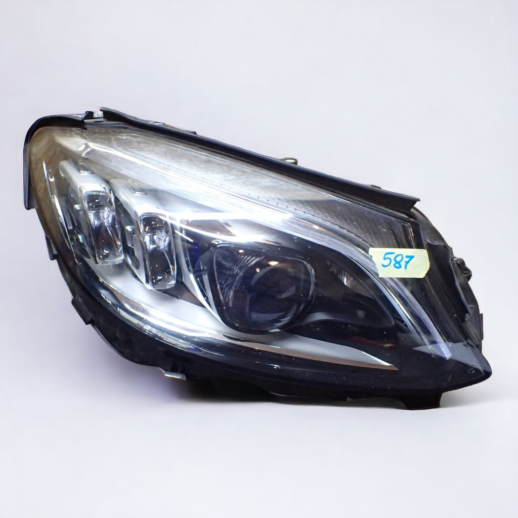 Frontscheinwerfer Mercedes-Benz W205 A2059068605 Rechts Scheinwerfer Headlight