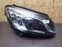 Load image into Gallery viewer, Frontscheinwerfer Mercedes-Benz W205 A2059068605 Rechts Scheinwerfer Headlight