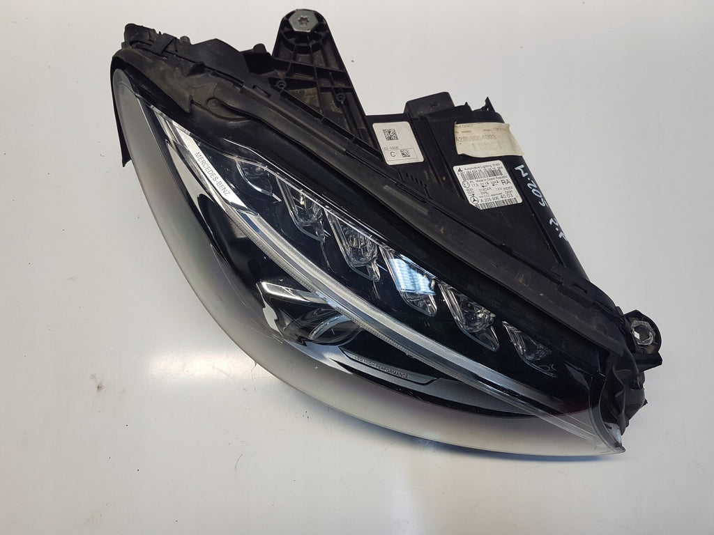 Frontscheinwerfer Audi W205 A2059064003 Rechts Scheinwerfer Headlight