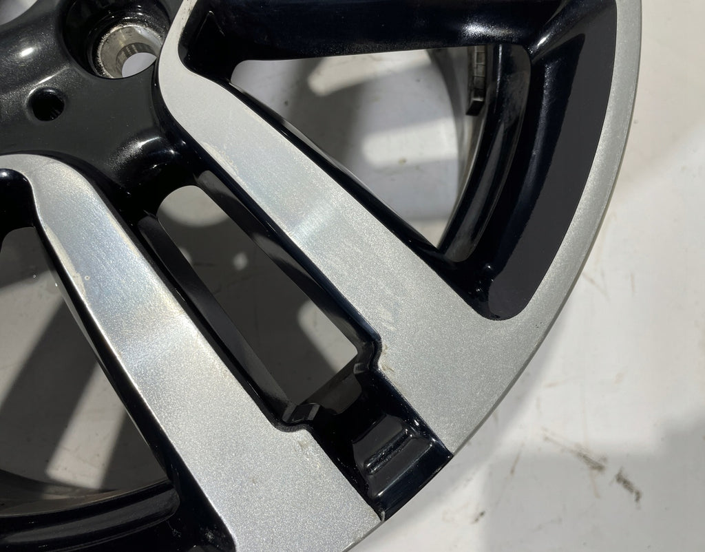 1x Alufelge 17 Zoll 7.0" 5x112 54ET Glanz Schwarz 6873929 Mini Rim Wheel