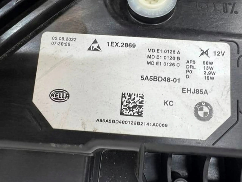 Frontscheinwerfer BMW X1 5A5BD48-01 Rechts Scheinwerfer Headlight SCH8772013669fy