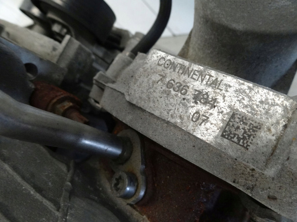 Motor BMW 2 Tourer F45 Gran B38A15A 1.5 88TKm 2015 Benzin Engine Komplett