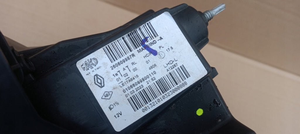 Frontscheinwerfer Renault Clio I V 260609987R Links Scheinwerfer Headlight SCH3346557336uk