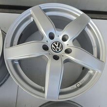 Load image into Gallery viewer, 4x Alufelge 17 Zoll 7.5" 5x112 27ET VW Passat B7 Tiguan Sharan Rim Wheel FEL4357959663tz
