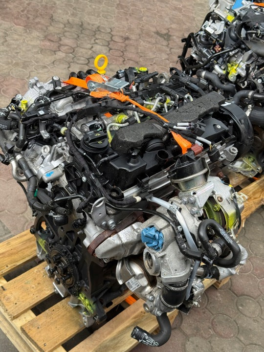 Motor Audi Seat Skoda VW I DFF DFFA DFFB DFFC 2.0 TDI 117TKm Diesel Komplett MOT9781149145ey