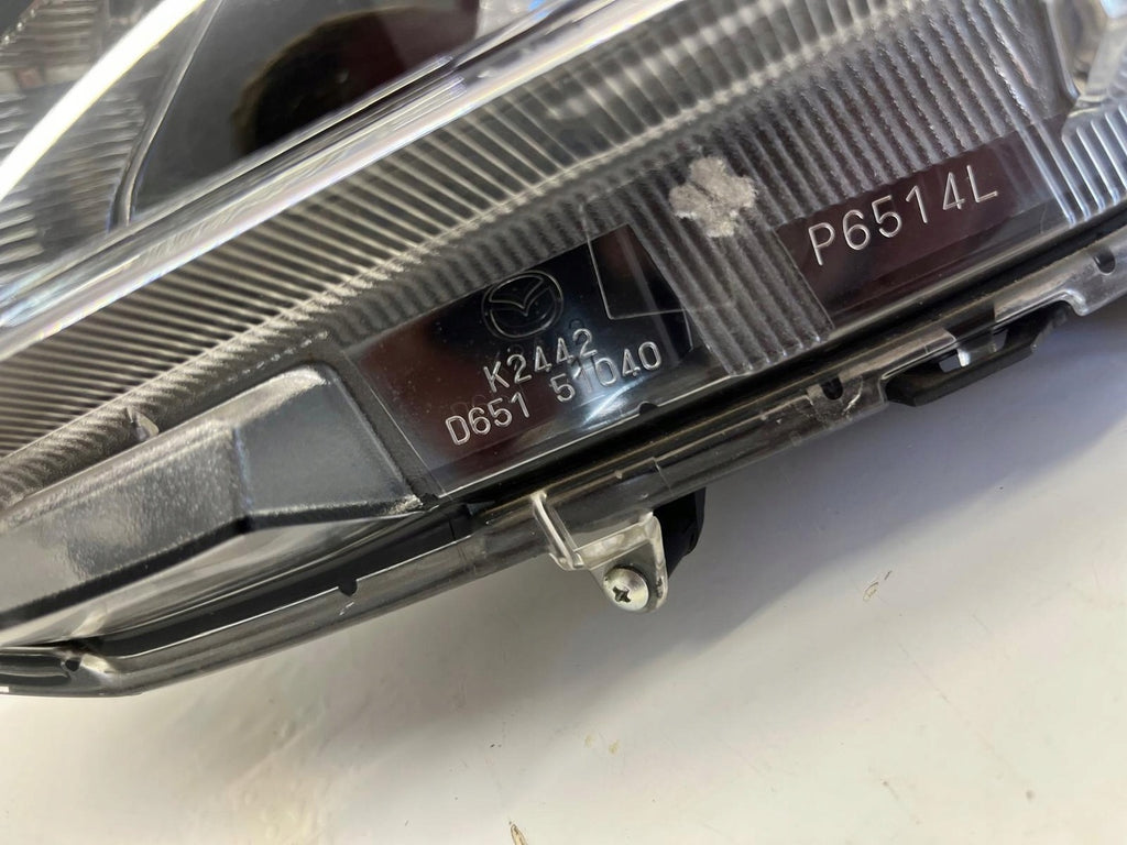 Frontscheinwerfer Mazda II 51040AS345 Links Scheinwerfer Headlight