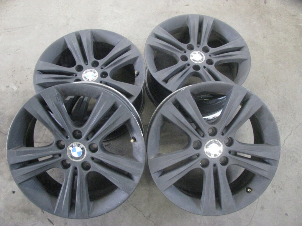 4x Alufelge 17 Zoll 7.5" 5x120 37ET Glanz Silber 6796239 BMW F36 F32 F33 FEL3408303645mr