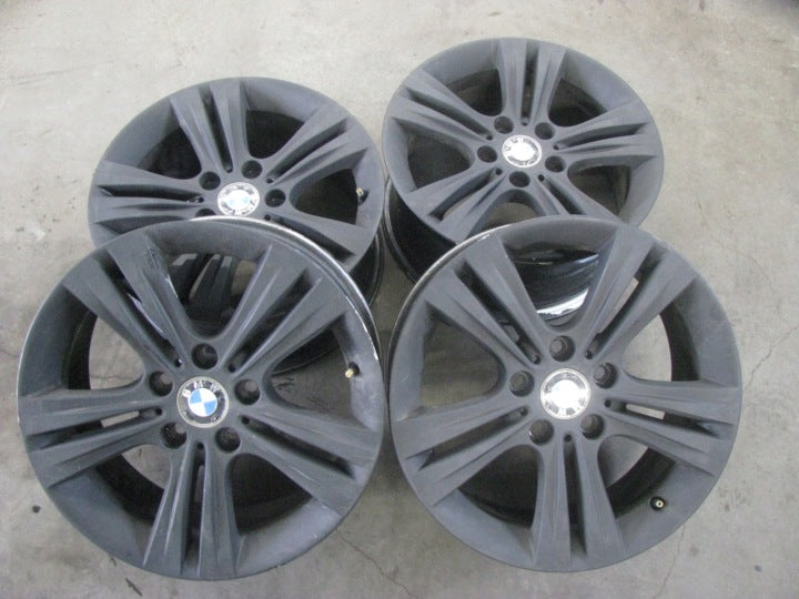 4x Alufelge 17 Zoll 7.5" 5x120 37ET Glanz Silber 6796239 BMW F36 F32 F33 FEL3408303645mr