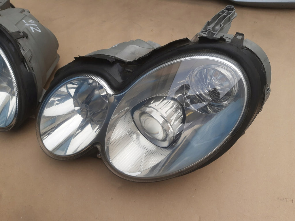 Frontscheinwerfer Mercedes-Benz Clk Xenon Ein Satz Scheinwerfer Headlight