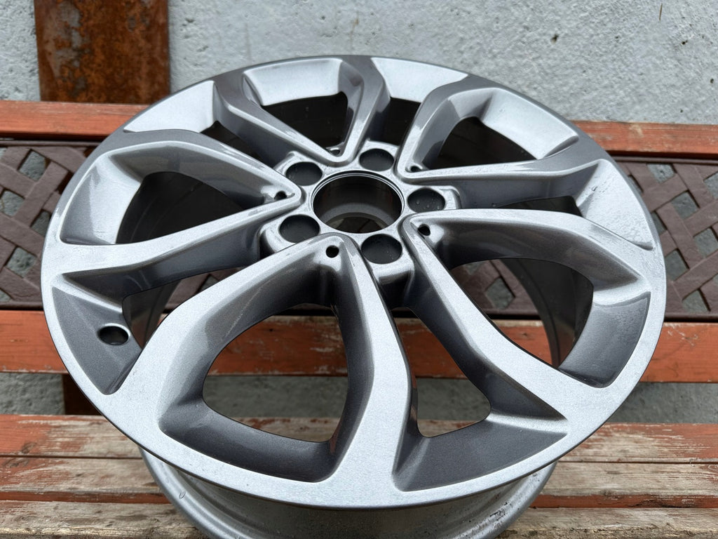 1x Alufelge 17 Zoll 7.0" 5x112 48,5ET A2054010200 Mercedes-Benz W205 Rim Wheel