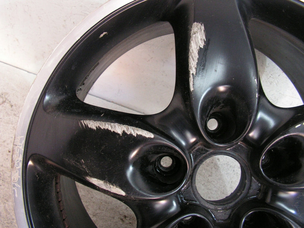 1x Alufelge 18 Zoll 8.0" 5x130 57ET 982601025 Porsche Rim Wheel