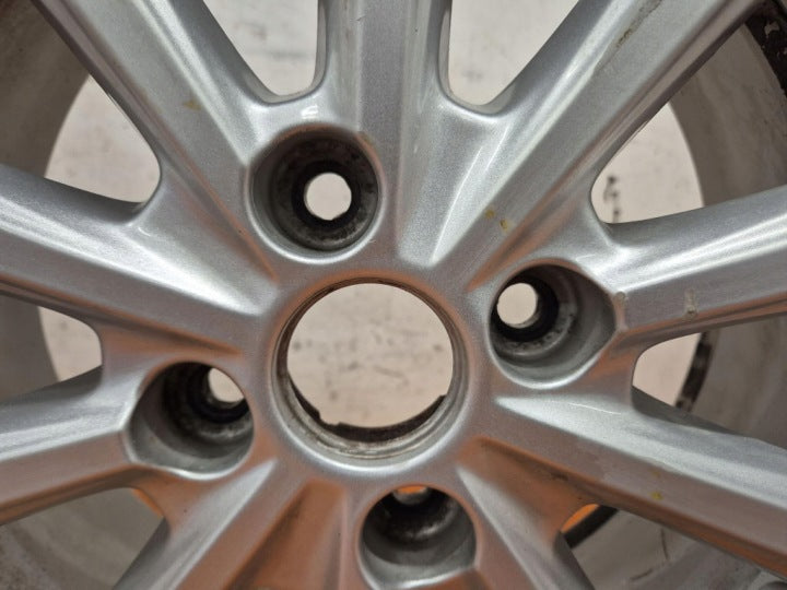 1x Alufelge 16 Zoll 6.5" 4x108 47ET Glanz Silber FV1C-1007-AA Ford Rim Wheel FEL6942881962uh