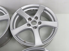Laden Sie das Bild in den Galerie-Viewer, 4x Alufelge 17 Zoll 6.5" 5x112 41ET Glanz Silber KBA50398 Audi I Rim Wheel FEL5603814687vv