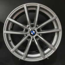 Laden Sie das Bild in den Galerie-Viewer, 4x Alufelge 17 Zoll 7.5" 5x112 30ET Glanz Silber 6859025 BMW 3 G21 G20 Rim Wheel FEL9457612350fz