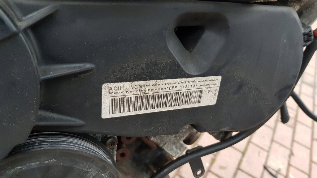 Motor Audi A6 C6 BPP 2.7 TDI 180PS 132kW Diesel Engine Unkomplett