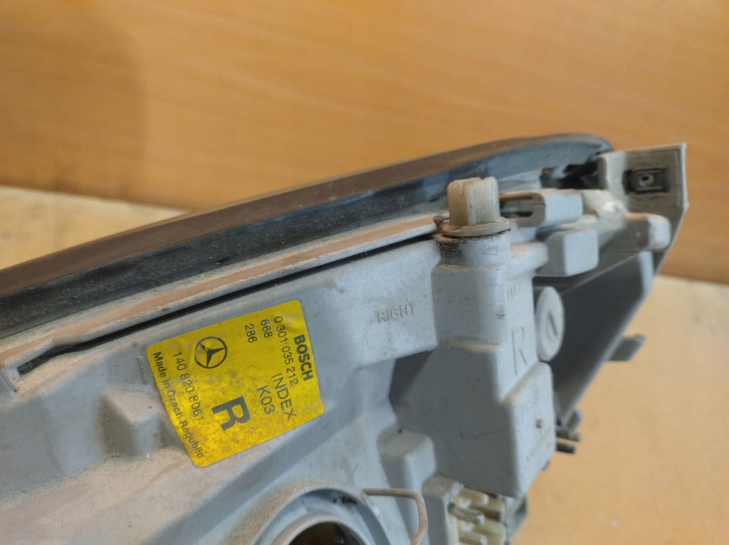 Frontscheinwerfer Mercedes-Benz C140 1408208061 Rechts Scheinwerfer Headlight SCH9618769047eu