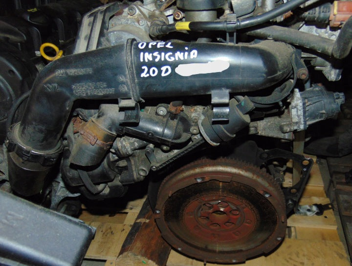 Motor Opel Insignia A A20DTH 2.0 CDTI Diesel Engine Komplett MOT8510178965bi