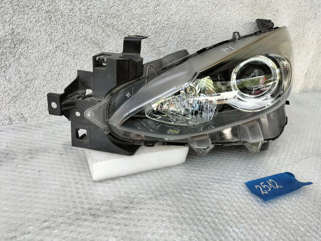 Frontscheinwerfer Mazda 3 B45A51040 Links Scheinwerfer Headlight SCH1660639864io