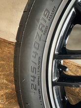 Load image into Gallery viewer, 1x Alufelge 19 Zoll 8.0" 5x112 32ET Matt Schwarz 8W9601025H Audi A4 Allroad B9 FEL6982644102bl