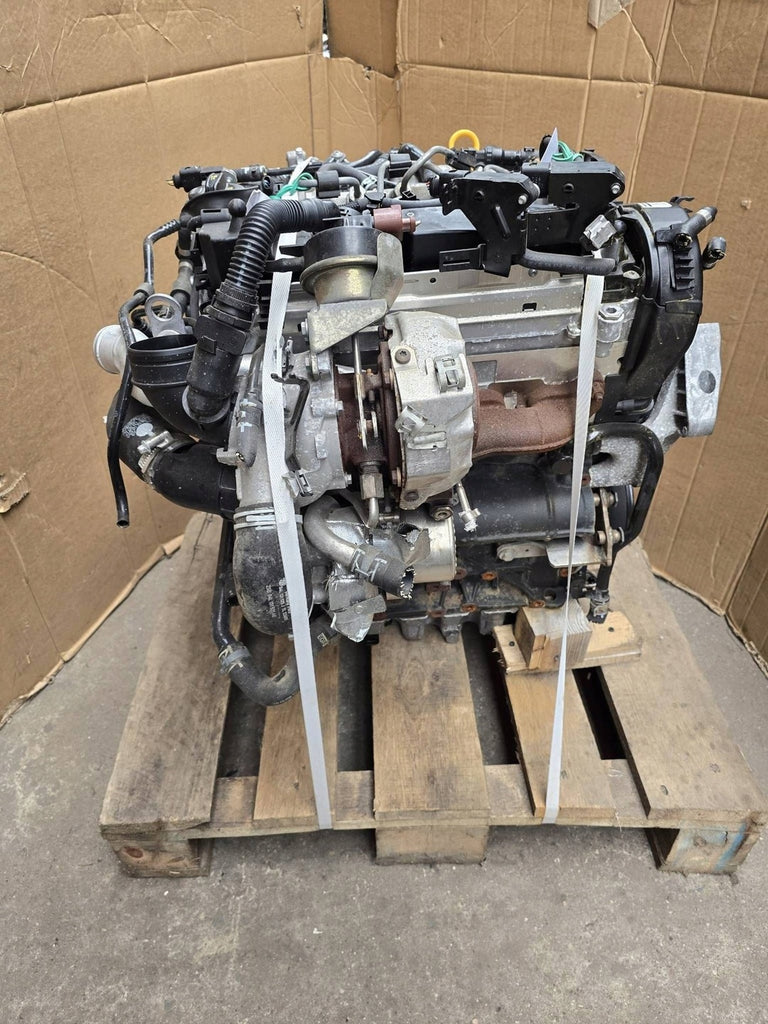 Motor Seat Skoda VW DFEA 2.0 TDI 150PS 110kW 98TKm 2016 Diesel Engine Komplett