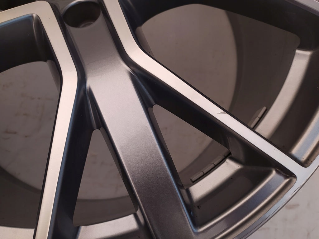 1x Alufelge 20 Zoll 9.5" 5x112 36ET 4KE601025C Audi E-Tron E Tron Rim Wheel FEL9826482986fa