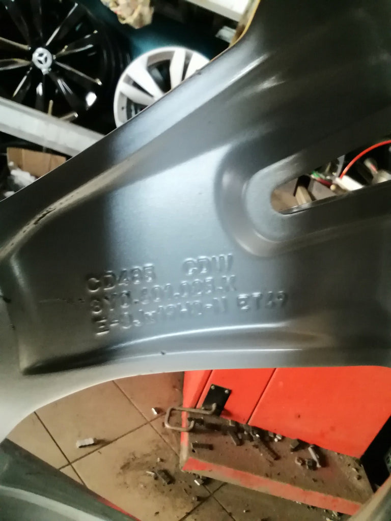 1x Alufelge 19 Zoll 8.0" 5x112 49ET Glanz 8Y0601025K Audi Rim Wheel FEL4537864487ps