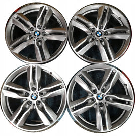 4x Alufelge 18 Zoll 7.5