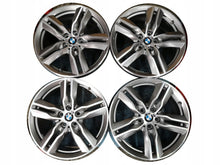 Laden Sie das Bild in den Galerie-Viewer, 4x Alufelge 18 Zoll 7.5" 5x112 51ET Glanz Graphit 7850456 BMW F48 Mg Rim Wheel FEL7630060172xv