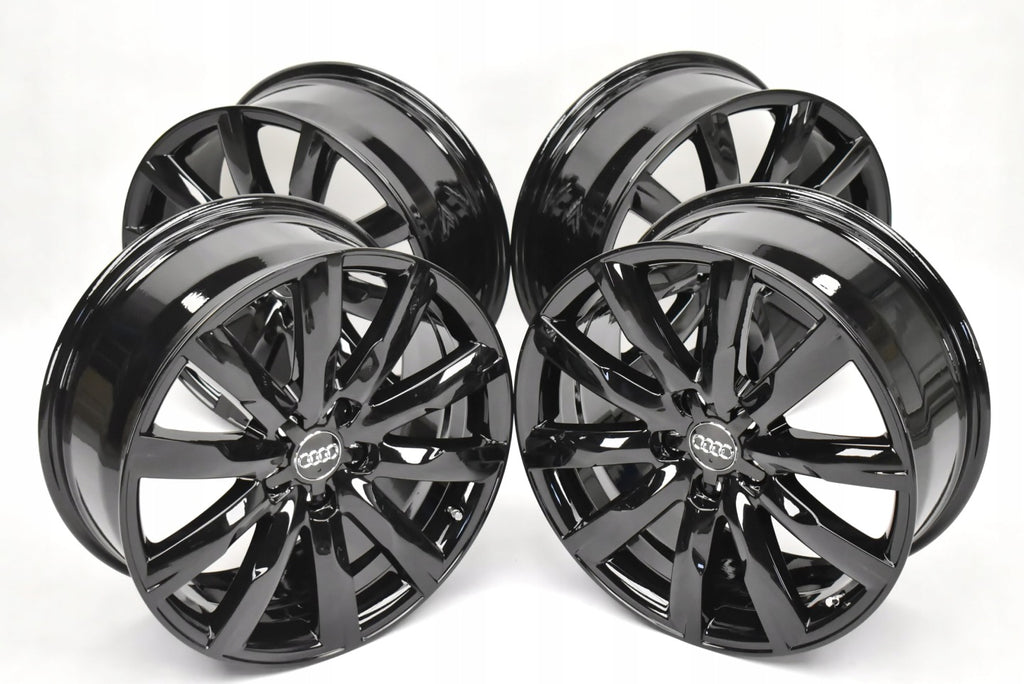 4x Alufelge 19 Zoll 8.0" 5x112 39ET Glanz Schwarz 8R0601025B Audi Q5 Rim Wheel FEL2720463647ek