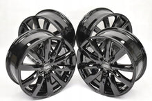 Laden Sie das Bild in den Galerie-Viewer, 4x Alufelge 19 Zoll 8.0" 5x112 39ET Glanz Schwarz 8R0601025B Audi Q5 Rim Wheel FEL2720463647ek
