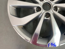 Load image into Gallery viewer, 1x Alufelge 17 Zoll 7.0" 5x112 45ET Glanz Schwarz 2GA601025AG VW T-Roc Rim Wheel FEL4672947244ow