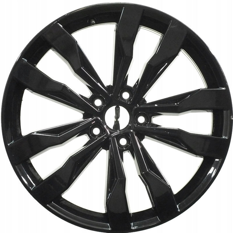 1x Alufelge 19 Zoll 8.0" 5x112 47ET Glanz Schwarz 2GA601025 VW T-Roc Rim Wheel FEL7879189392po