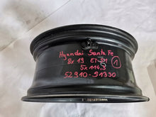 Laden Sie das Bild in den Galerie-Viewer, 1x Alufelge 19 Zoll 8.0" 5x114.3 51ET 52910-S1330 Hyundai Santa Fe Rim Wheel FEL3628674828rj