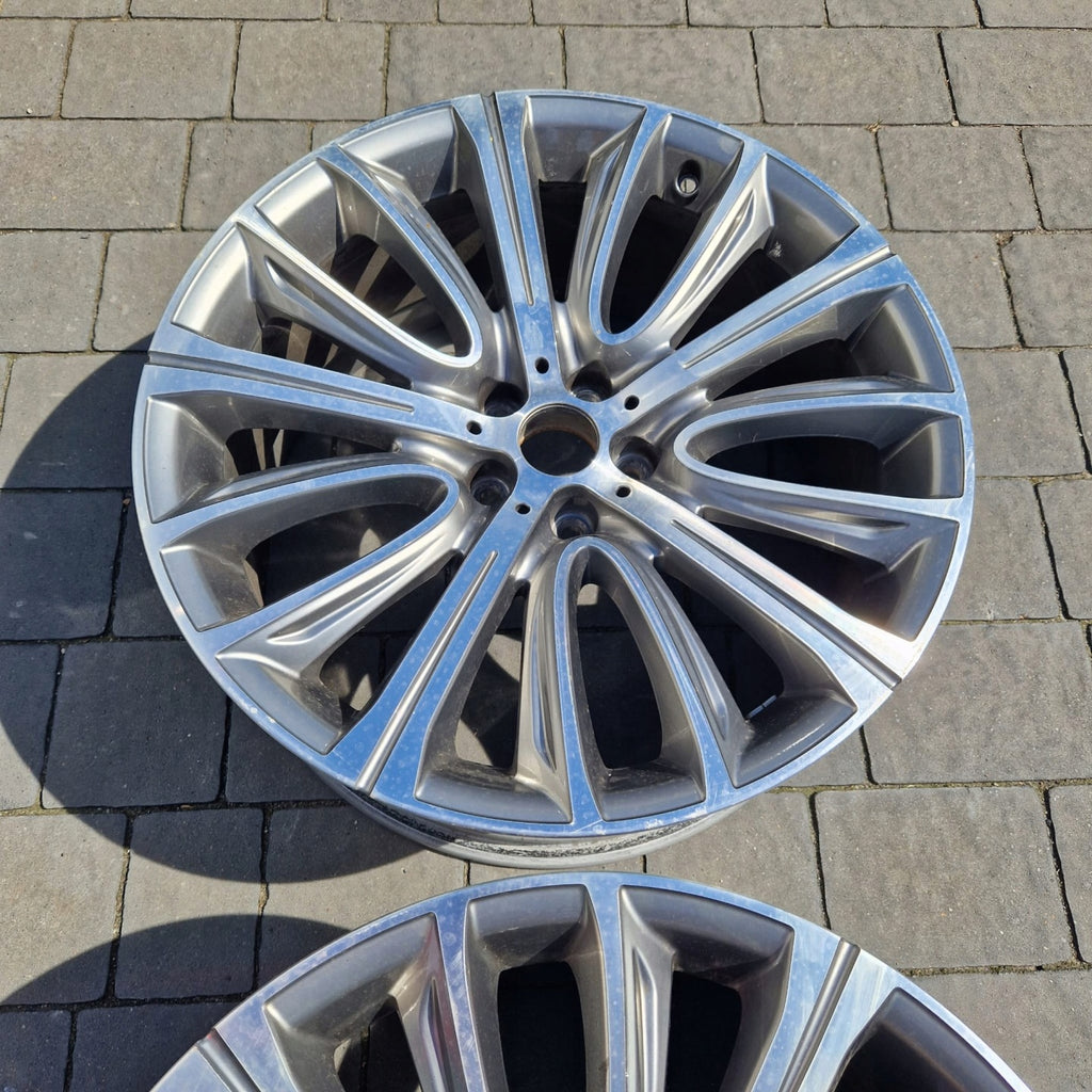 1x Alufelge 20 Zoll 8.5" 5x112 6863110 BMW 7 G11 G12 Rim Wheel FEL6210412441dp