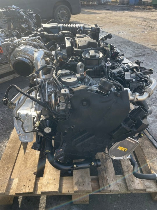 Motor Mercedes-Benz W213 W205 W206 OM654820 Diesel Engine Unkomplett MOT8132484733xx
